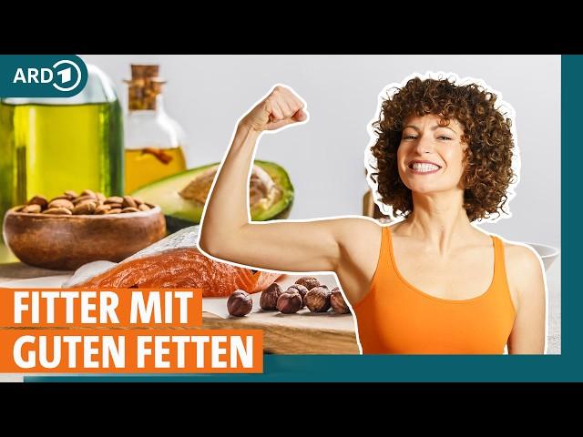 Sporternährung für Frauen – Wie ungesund ist der Nährstoff Fett wirklich? I ARD Gesund