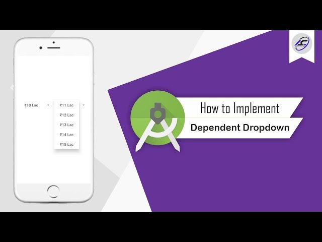 How to Implement Dependent Dropdown in Android Studio | DependentDropdown | Android Coding