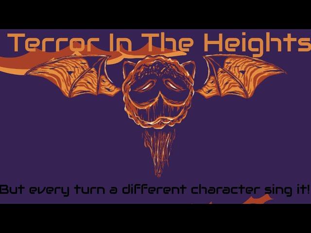 FNF Terror In The Heights but every turn a different character sing it!