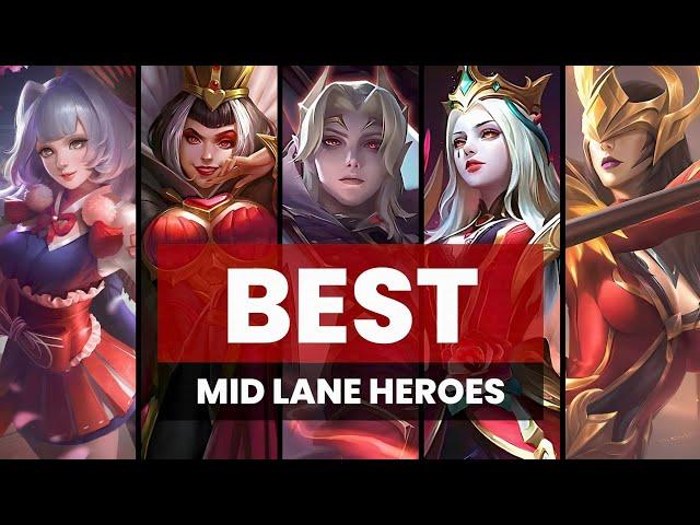 BEST MAGES TIER LIST Season 34 Updated 2024 Mobile Legends