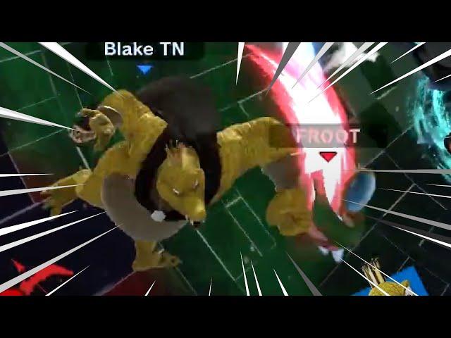 Dunking Palutena | Blake the Nerd #Shorts