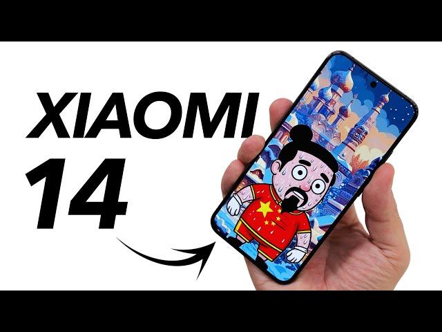 Обзор Xiaomi 14: Потный Сяо (Xiaomi 14 review)