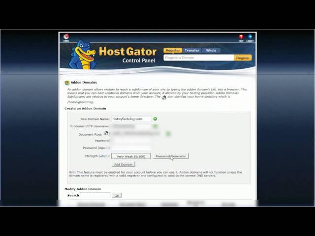 Install Wordpress Using Hostgator Quickinstall