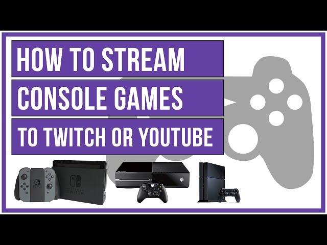  Streamlabs OBS Full Tutorial - How To Stream Console Games