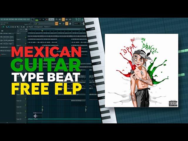 [FREE FLP] Mexican Guitar X Spanish Guitar Type Beat - "Tacos" - FL Studio Project 2023