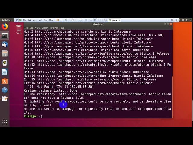 How to Install KeePassx ubuntu