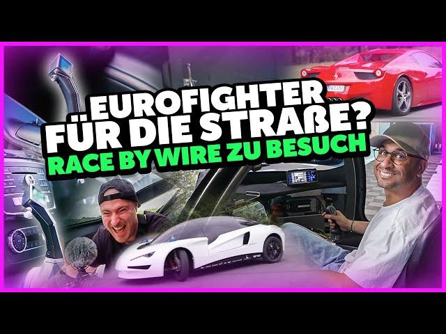 JP Performance - Eurofighter für die Straße? | RACE BY WIRE zu Besuch!