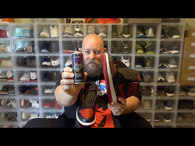 Crep Protect Ruined My 2016 Jordan Bred Banned 1s Warning Video