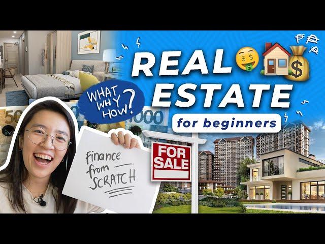  Guide to REAL ESTATE INVESTING for BEGINNERS (what, why, how) | Finance from Scratch 