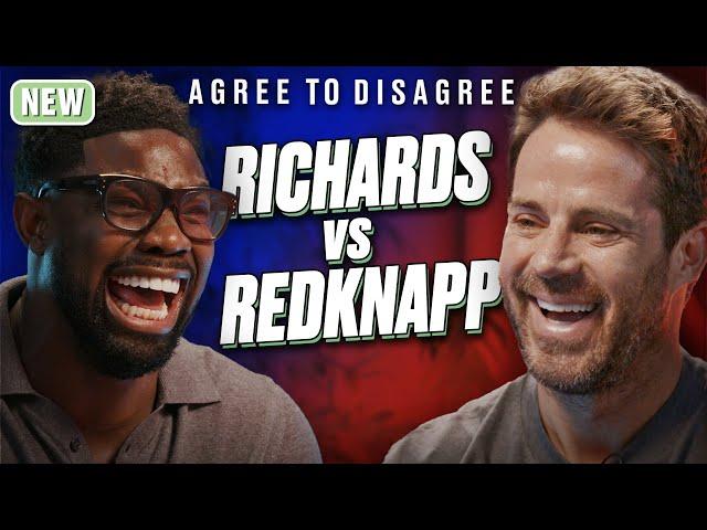 Micah Richards And Jamie Redknapp Argue Over Football's Biggest Debates | Agree To Disagree