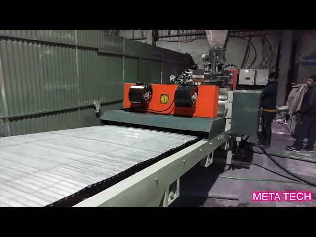 Powder coating Powder Making Twin Screw Extruder by Metatech (91- 9811351365)