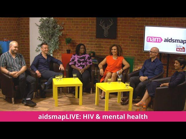 aidsmap LIVE 2019 - HIV and mental health