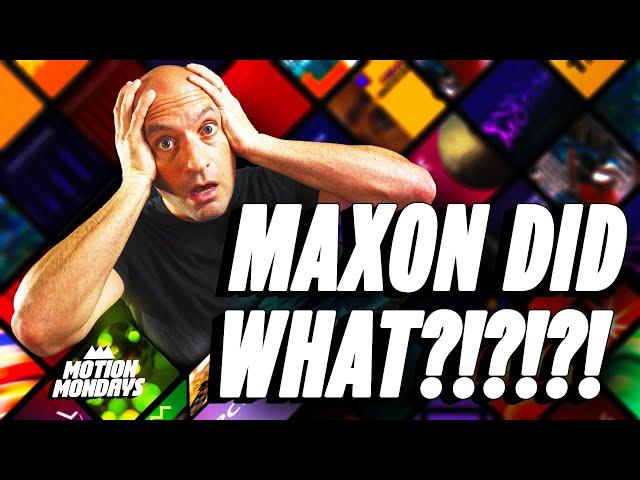 Adobe's TOS Turmoil, Maxon's New Tool, & Cara Breaks the Internet | Motion Mondays