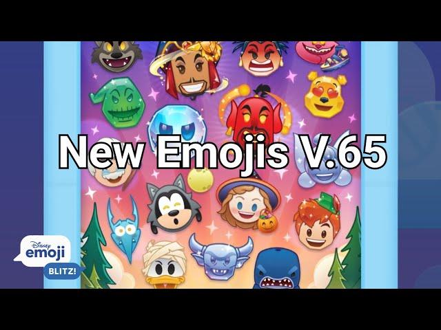 Disney Emoji Blitz New Emojis - Ver. 65 Beta Update