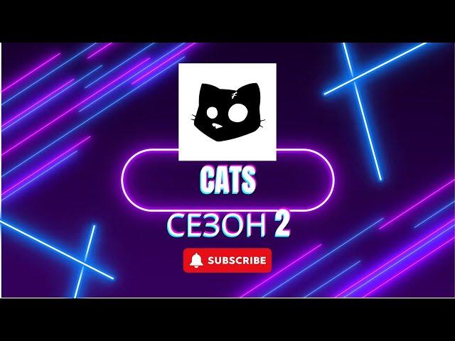 ️CATS 2 СЕЗОН️ВЫВОД НА КОШЕЛЕК! НЕ ПРИШЛИ CATS НА БИРЖУ