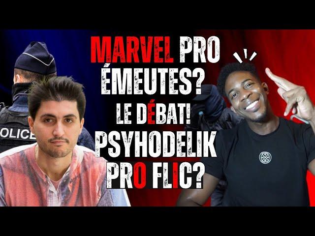 Marvel pro émeute et Psyho pro flic faf? 1/2