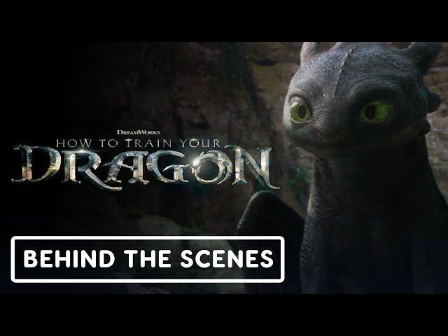 How To Train Your Dragon - Official Behind-The-Scenes Clip (2025) Mason Thames, Nico Parker