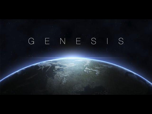 In The Beginning God Created Heaven And Earth - Noah And The Flood - Genesis - Chapter 1