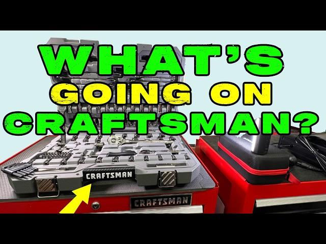 What is up with Craftsman?