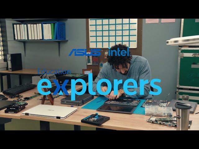 #EducationExplorers : Episode 2 - Scalable Solutions for IT Administrators | ASUS & Intel