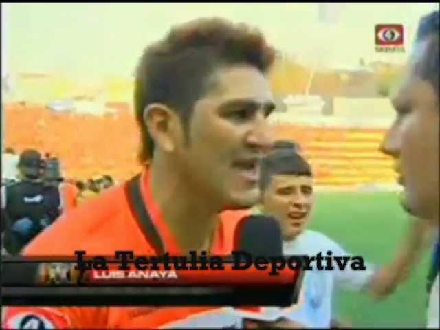 Luis Anaya (CD AGUILA) QUE SE HARTE LA COPA EL BOCHINCHE PORTILLO final Aguila 2 Metapan 1