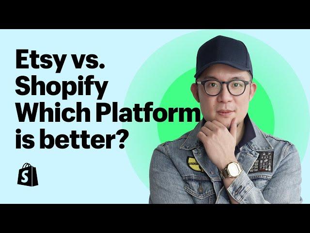 Etsy vs Shopify: Which is the Better Ecommerce Platform?