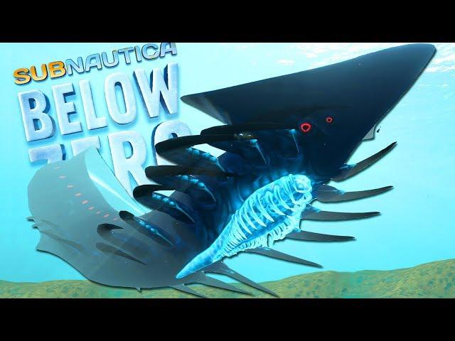 НОВЫЙ ТЕНЕВОЙ ЛЕВИАФАН, ОБНОВЛЕНИЕ | Subnautica Below Zero