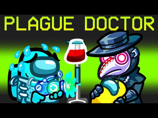 Plague Doctor Mod in Among Us