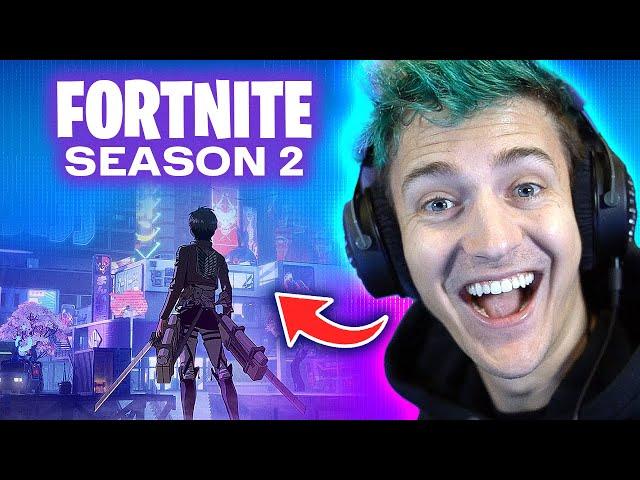 Why Fortnite Season 2 is the BEST!