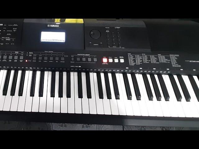 Teclado yamaha psr ew 410 Mi primer Teclado 