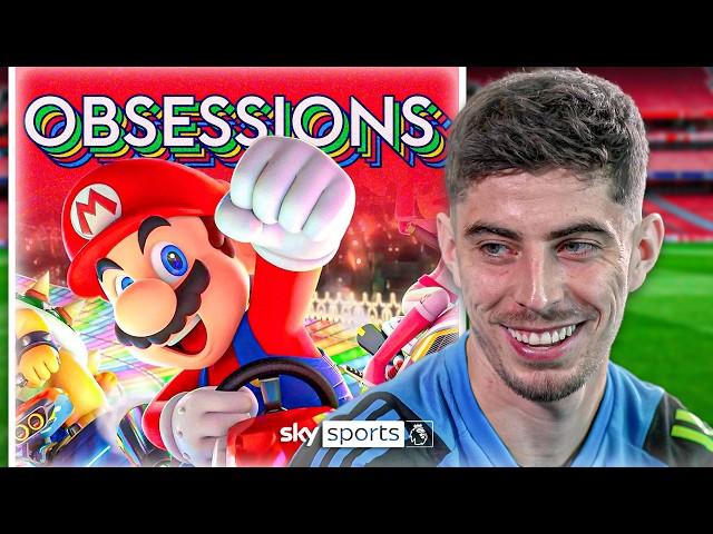 Kai Havertz is OBSESSED with Mario Kart and donkeys! | Kai Havertz's OBSESSIONS