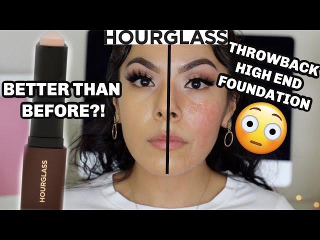 HOURGLASS VANISH STICK FOUNDATION|| THROWBACK FOUNDATION SERIES EP 3.