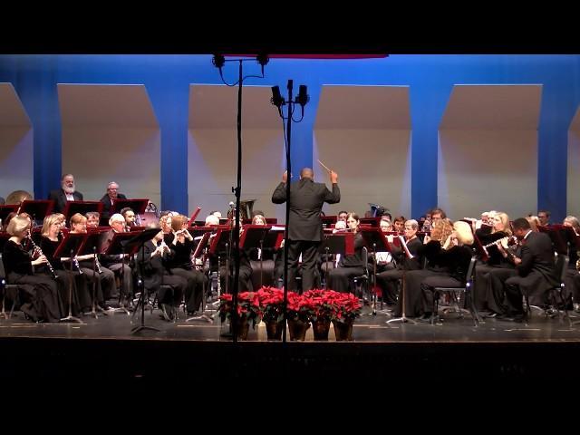 Farmington Community Band ~ December, 9 2018