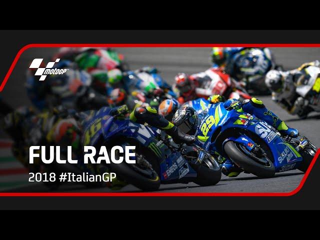 MotoGP™ Full Race | 2018 #ItalianGP