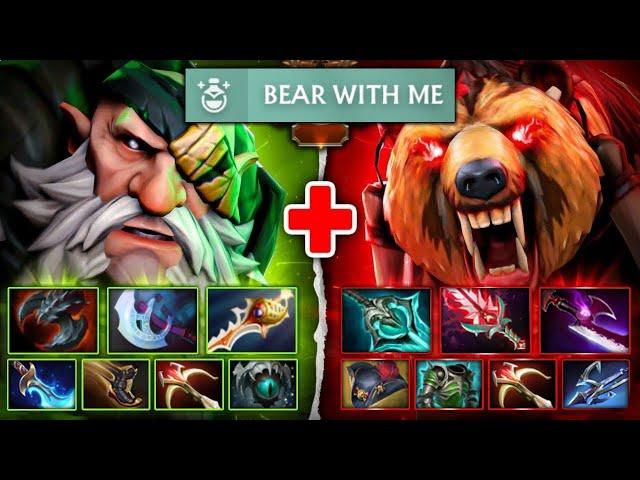 +20 Items Lone Druid Both Full Items +100K Net Worth  | Dota 2 Gameplay