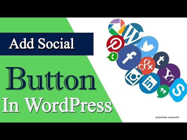 AddToAny Share Button Plugin | how to  add social sharing button in wordpress