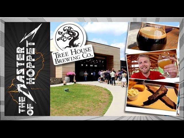 The Ultimate Tree House Brewing Co Experience!!! | TMOH On The Road