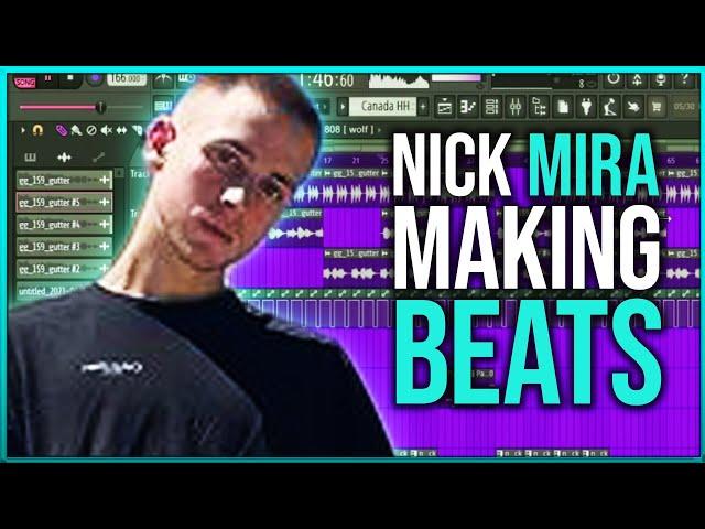 Nick Mira: "Make 1 Beat and 1 Loop Today!" | Nick Mira Making Beats Live