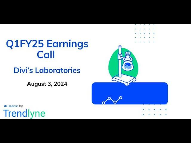 Divis Laboratories Earnings Call for Q1FY25