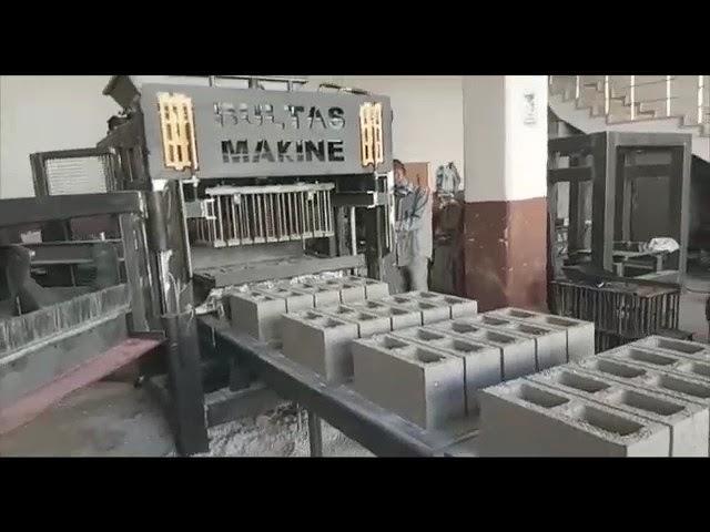 Concrete Block Making Machine For Sale in Turkey BULTAS MACHINE