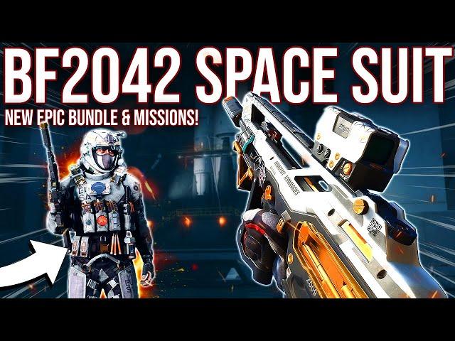 Battlefield 2042 Season 7 SPACE SUIT and Missions | BATTLEFIELD