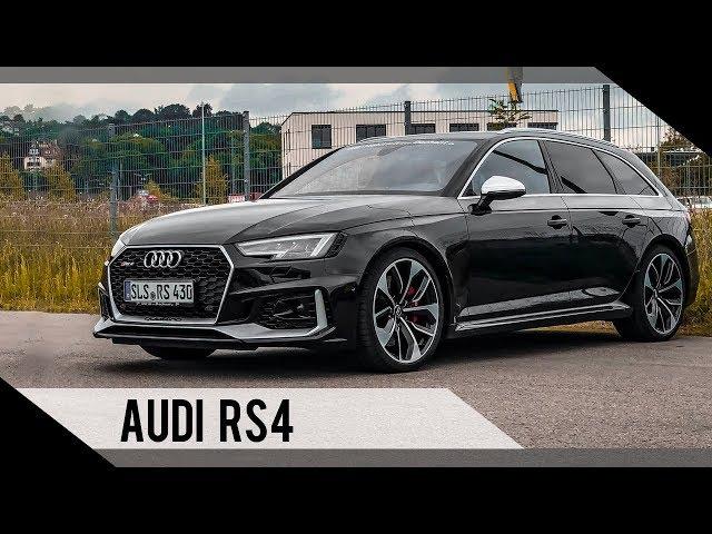 Audi RS4 Avant | 2018 | Test | Review | Fahrbericht | MotorWoche