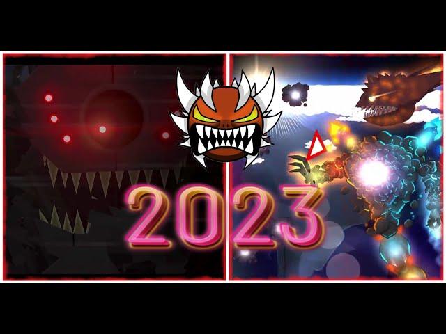 [New] TOP 125 Boss Battles! 2023 | Geometry Dash