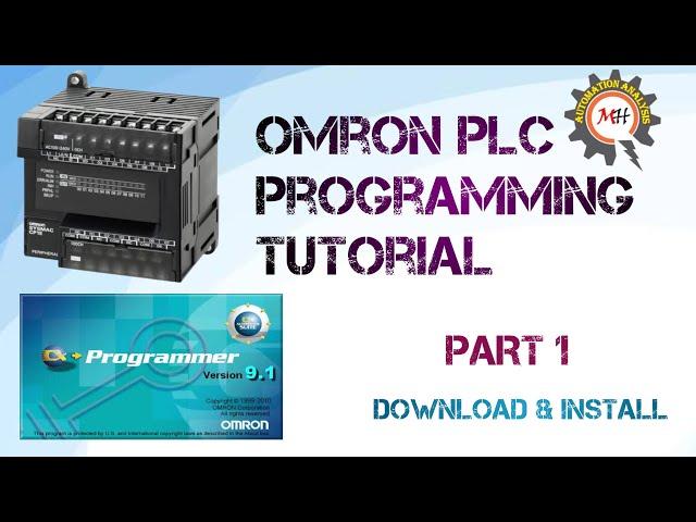 How to Install OMRON PLC Programming Software  CX PROGRAMMER   Download & Install  | PART 1 #plc