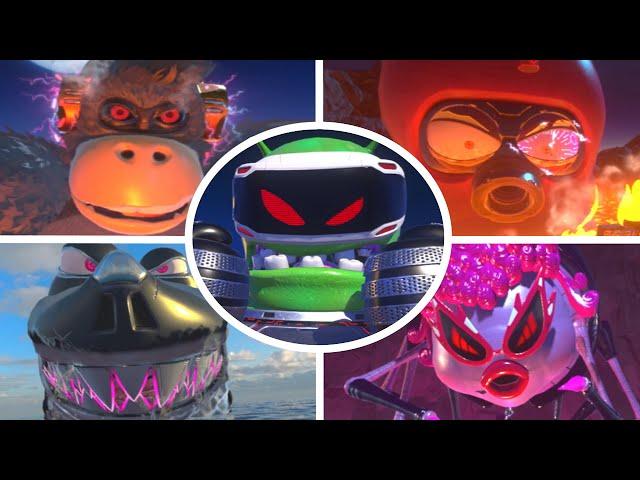 Astro Bot: Rescue Mission - All Bosses (No Damage)