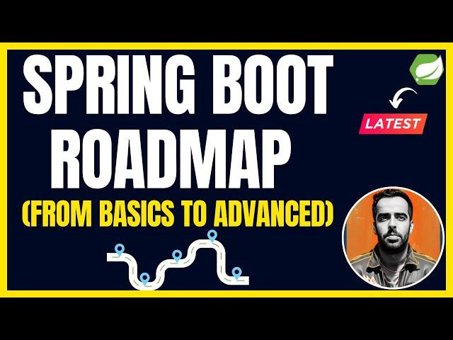 Spring Boot Roadmap in 2024: Your Complete Learning Path