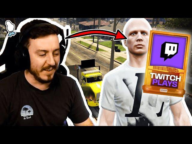 Twitch Plays GTA RP again...