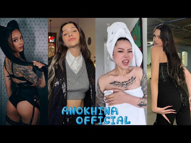 Anokhinalz Vs Bella Poarch - Dolls Challenge || ANOKHINA LIZA 2022 