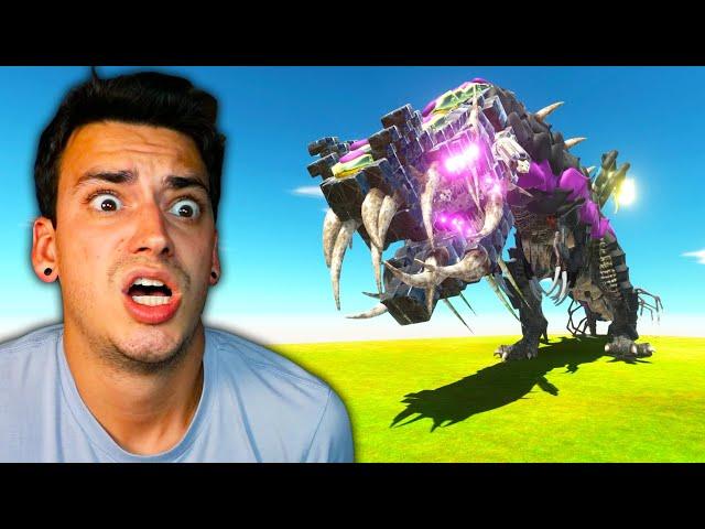 FIGHTING THE BIGGEST MONSTER IN THE GAME?! (Animal Revolt Battle Simulator)