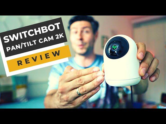 SwitchBot Pan/Tilt 2K Review: Home Security Camera that is both Affordable and Effective!